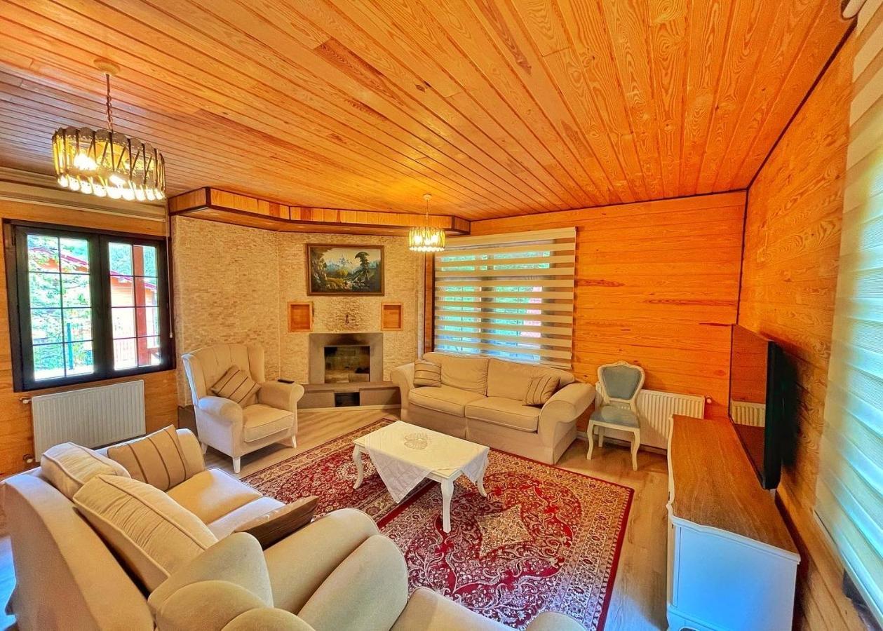 The Wooden House Uzungoel 우준괼 외부 사진