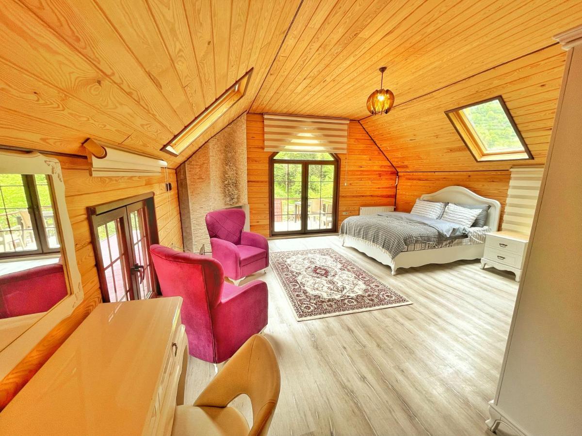 The Wooden House Uzungoel 우준괼 외부 사진