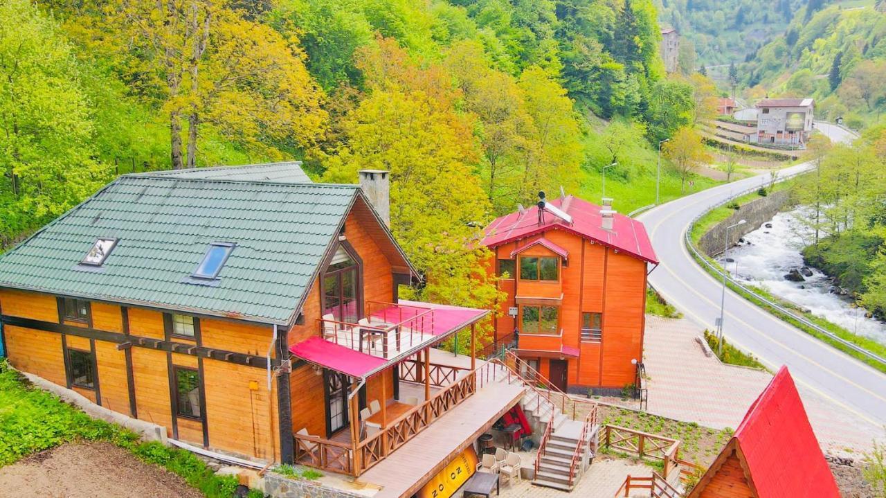 The Wooden House Uzungoel 우준괼 외부 사진